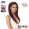 OUTRE LACE FRONT  MULTI PART 13"X 6" PERFECT HAIR LINE with BABY HAIR  - KARINA - STARCURLS.COM 