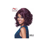 KIMA LACE WIG (SYNTHETIC HAIR WIG)  -  OCEAN WAVE SHORT  - KLW01 - STARCURLS.COM 
