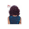 KIMA LACE WIG (SYNTHETIC HAIR WIG)  -  OCEAN WAVE SHORT  - KLW01 - STARCURLS.COM 