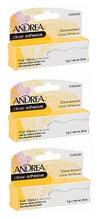 ANDREA STRIP LASH ADHESIVE (ADHESIVE/DARK) 3 PACK DEAL - STARCURLS.COM 