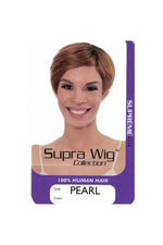100% HUMAN HAIR FULL WIG, PEARL (SUPRA WIG) - STARCURLS.COM 