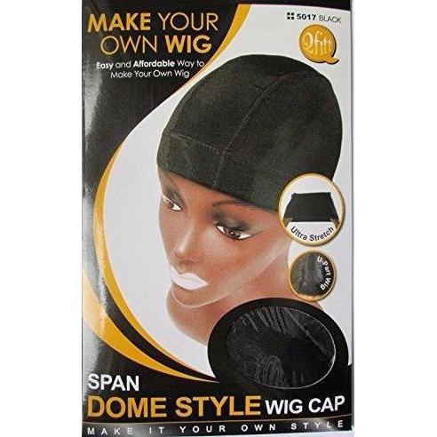 QFitt Collection Span Dome Wig Cap (#5017) - STARCURLS.COM 