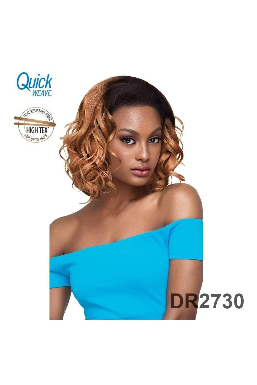 OUTRE QUICK WEAVE HALF WIG SHORT WAVY SWEET STARCURLS.COM