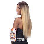 MODEL MODEL FLAT LAID DEEP AND WIDE  LACE FRONT WIG - SYLVIE - STARCURLS.COM 