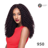 OUTRE X-PRESSION CROCHET BRAID - WATER WAVE LOOP 14" -  4 PACK DEAL - STARCURLS.COM 