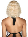 100% Brazilian Natural Remy Hair HD LACE WIG 5" Center Part (BL028) (BLOND) - STARCURLS.COM