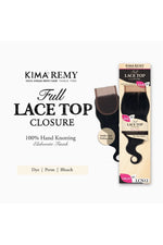 KIMA REMY 4X4 NATURAL WAVE LACE CLOSURE. (LCN) - STARCURLS.COM 