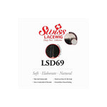 SWISS LACE FRONT LACE WIG , 6" DEEP CENTER PART -  WAVY STRAIGHT (LSD69) - STARCURLS.COM 