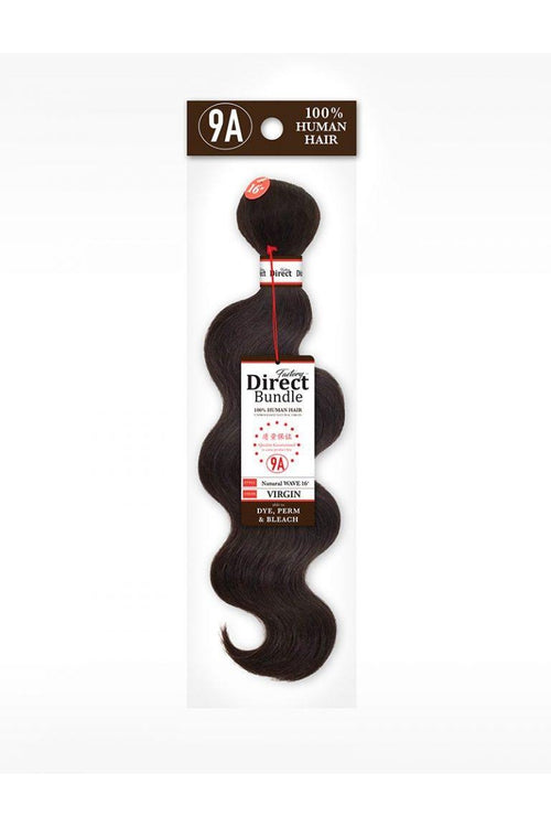 FACTORY DIRECT 9A 100% HUMAN HAIR NATURAL WAVE  12" TO 20"  (FNB) - STARCURLS.COM 