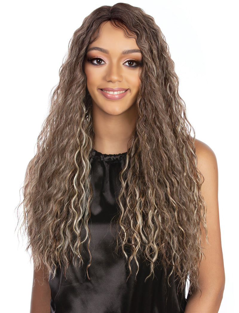 HAREM 125, ULTRA HD LACE WIG WITH BABY HAIR (LH023)