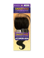 100% VRGIN REMY HAIR, SMART HD 4X5 LACE CLOSURE - BODY (SHN) - STARCURLS.COM