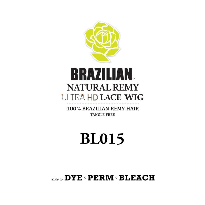 100% Brazilian Natural Remy Hair 13x4 UHD Lace Wig 22" (BL015) - STARCURLS.COM
