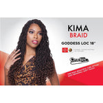 KIMA BRAID  GODDESS LOC 18 inch  CROCHET BRAID  *** 4 PACK DEAL *** (KGL18) - STARCURLS.COM 
