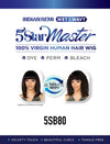 5STAR MASTER, 100% HUMAN HAIR Wet & Wavy 17 inch (5SB80)
