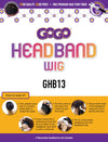 Harlem125 GO GO HEADBAND WIG (GHB13) - STARCURLS.COM